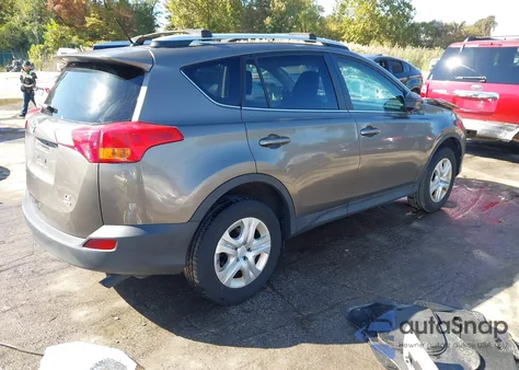 2014 Toyota Rav4 Le from USA, damaged, VIN JTMBFREVXED065485